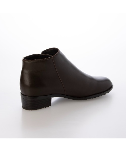 ブーツ 「WEB限定」「レイン対応」サイドファスナーショートブーツ レディース | ing | 14