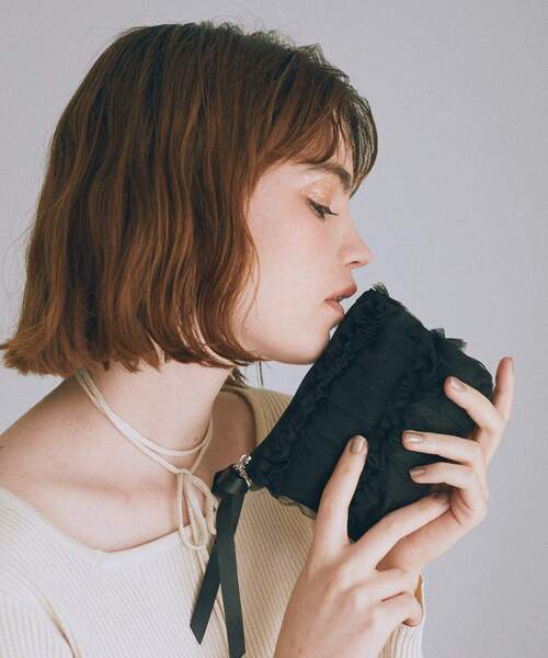 【新品未使用】　Maison de FLEUR ポーチ 3点セット ピンクマニアポーチ/Maison de FLEUR（メゾン ド フルール）の