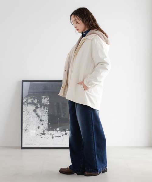 Elura（エルーラ） ジーンズ デニム デニムパンツ あったかワイド