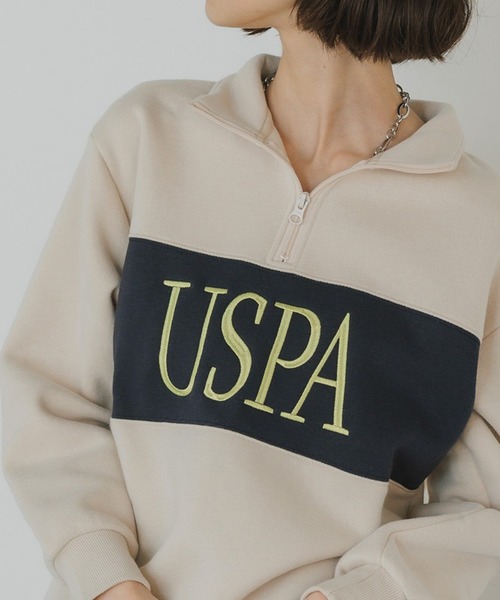 U.S. POLO ASSN.（ユーエスポロアッスン） トレーナー スウェット 
