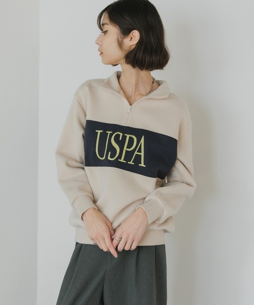 U.S. POLO ASSN.（ユーエスポロアッスン） トレーナー スウェット