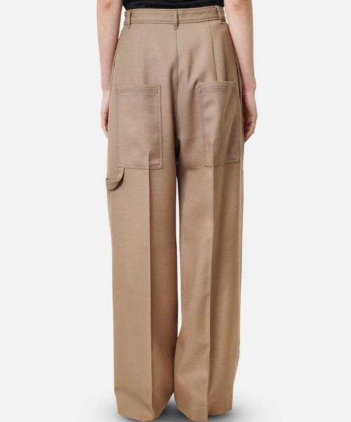 IRENENNE（アイレネ） 「iRENE」 パンツ 34 イエロー レディース