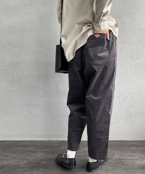 Danton パンツ 36 Danton（ダントン） イージーパンツ 36 ダークグレー レディース