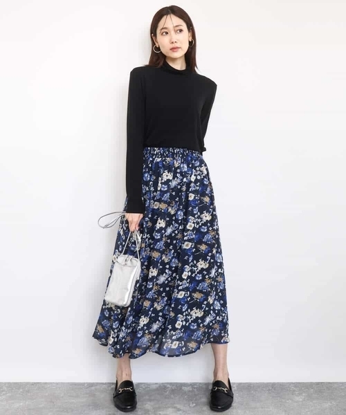 MK MICHEL KLEIN（エムケー ミッシェルクラン） スカート クラシック