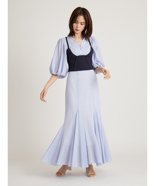 【専用】snidel セットアップ SNIDEL（スナイデル） セットアップ 0 ワインレッド レディース