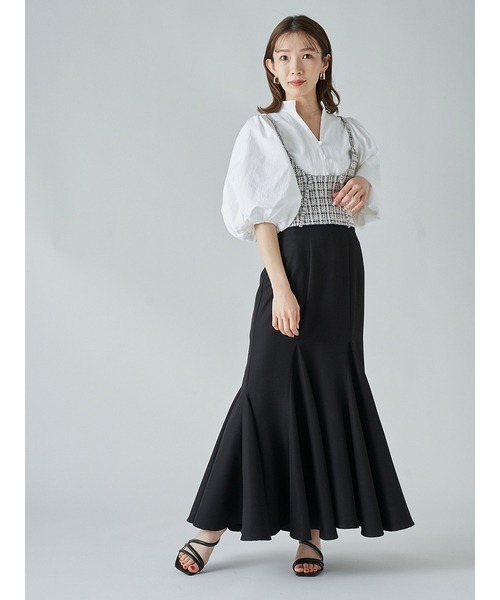 SNIDEL（スナイデル） セットアップ 1 ホワイト レディース : ZOZOTOWN