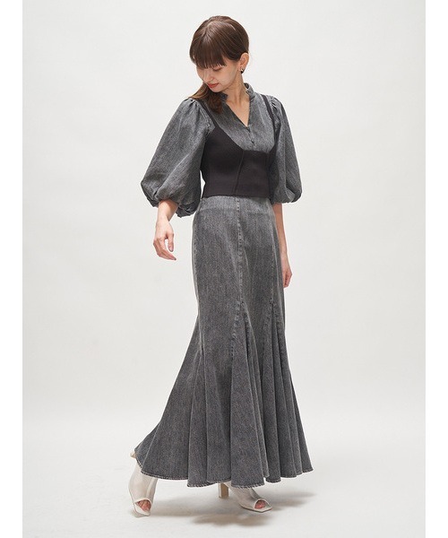 未使用　★snidel★ スナイデル　ノーカラー　パンツ　スーツ　セットアップ SNIDEL（スナイデル） セットアップ 1 ホワイト レディース : ZOZOTOWN