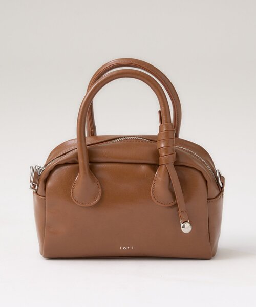 mystic（ミスティック） ボストンバッグ loti サークルプレート付き