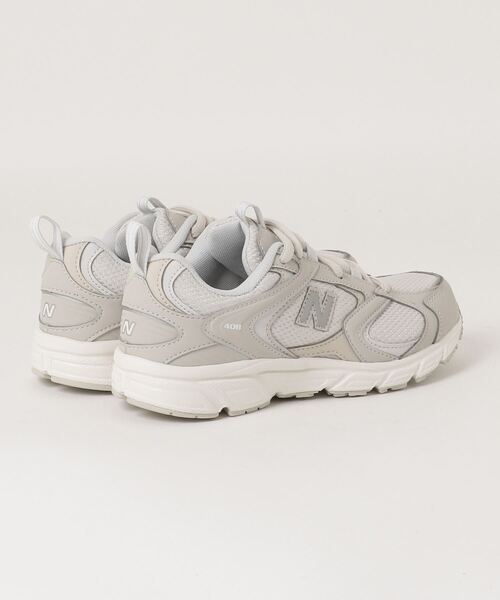 「New Balance」 ローカットスニーカー 28.0cm オフホワイト レディース_画像2