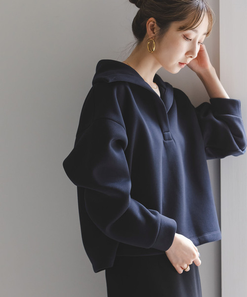 NOBLE（ノーブル） tシャツ ハイネックダンボールプルオーバー