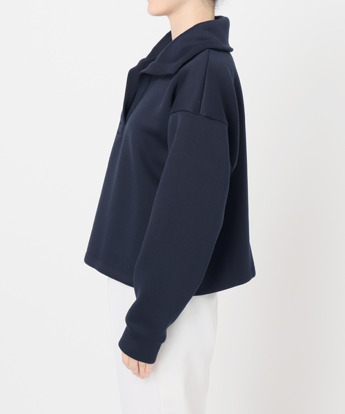 NOBLE（ノーブル） tシャツ ハイネックダンボールプルオーバー