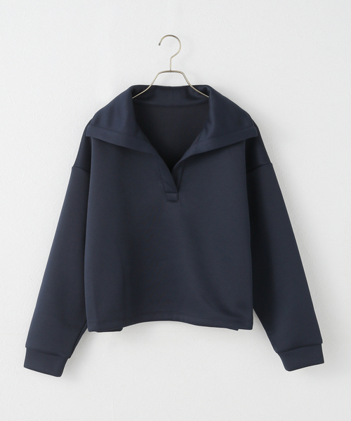 NOBLE（ノーブル） tシャツ ハイネックダンボールプルオーバー