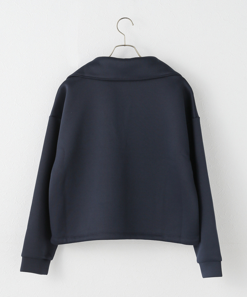 NOBLE（ノーブル） tシャツ ハイネックダンボールプルオーバー