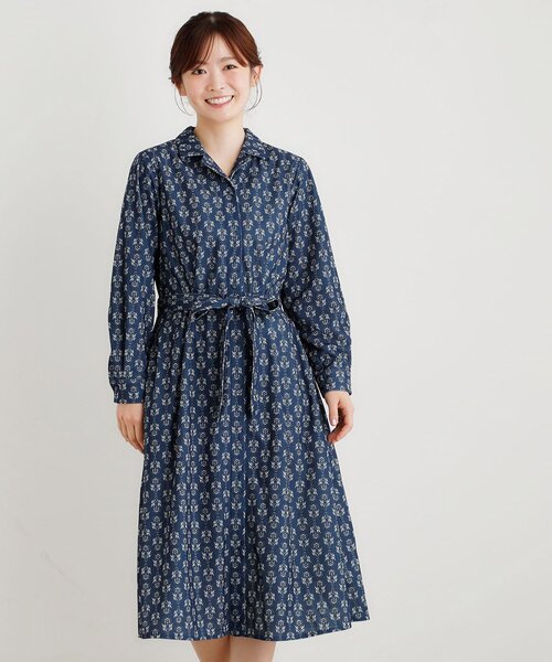 LAURA ASHLEY（ローラアシュレイ） ワンピース 「WEB限定／洗える／M