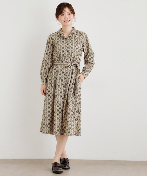 LAURA ASHLEY（ローラアシュレイ） ワンピース 「WEB限定／洗える／M