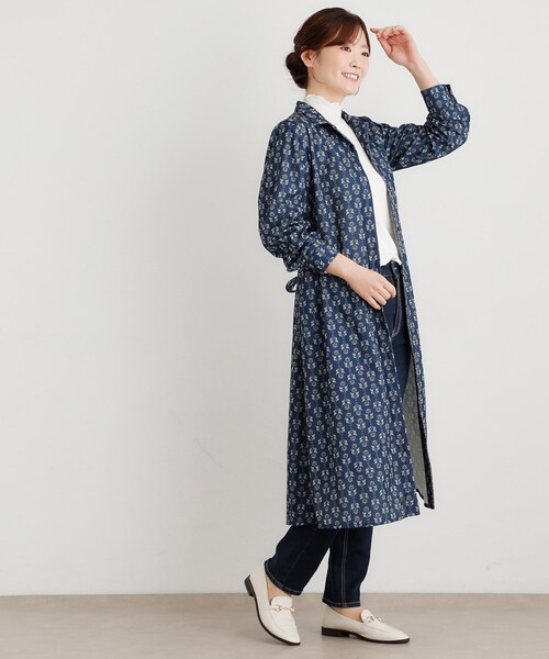 LAURA ASHLEY（ローラアシュレイ） ワンピース 「WEB限定／洗える／M