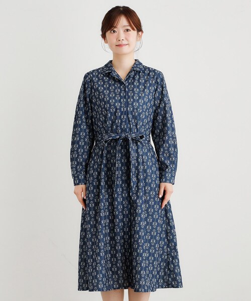 LAURA ASHLEY（ローラアシュレイ） ワンピース 「WEB限定／洗える／M