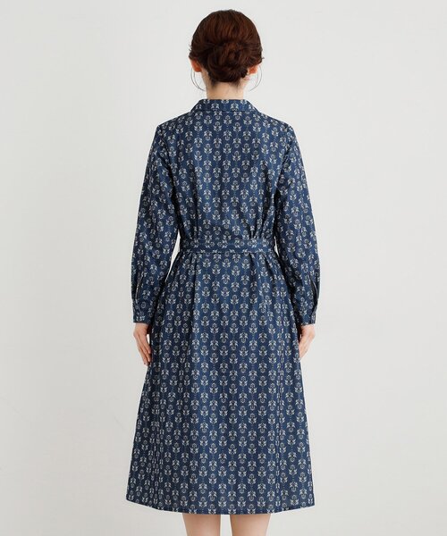 LAURA ASHLEY（ローラアシュレイ） ワンピース 「WEB限定／洗える／M