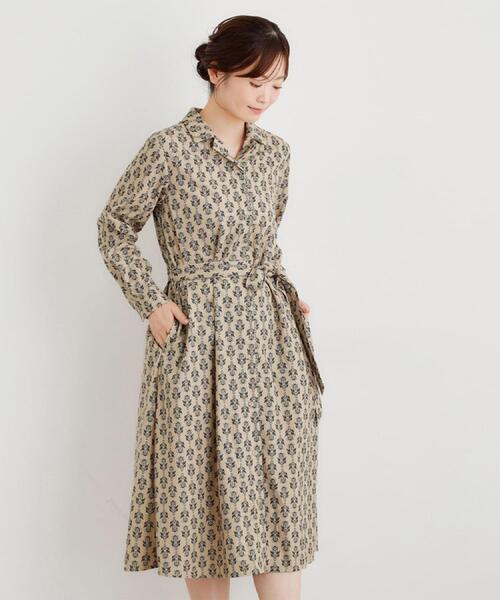 LAURA ASHLEY（ローラアシュレイ） ワンピース 「WEB限定／洗える／M