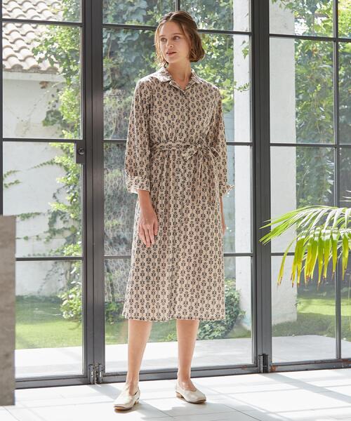 LAURA ASHLEY（ローラアシュレイ） ワンピース 「WEB限定／洗える／M