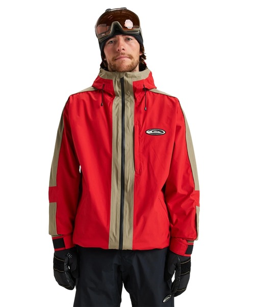 Quiksilver マウンテンパーカー ウインドブレーカー HIGH Quiksilver マウンテンパーカー ウインドブレーカー HIGH