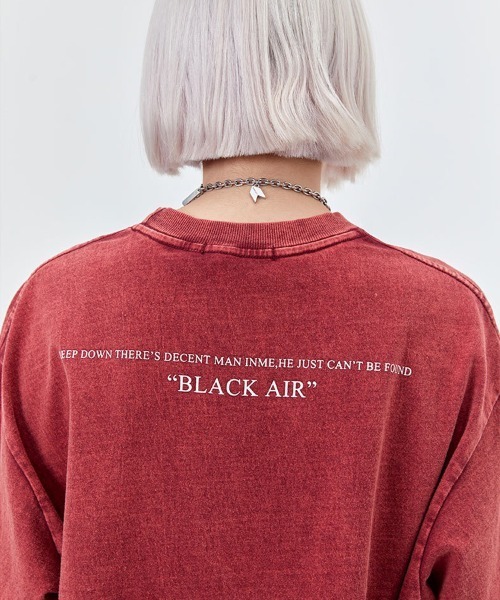 「Ressaca」 「alackair」半袖Tシャツ M レッド メンズ_画像2