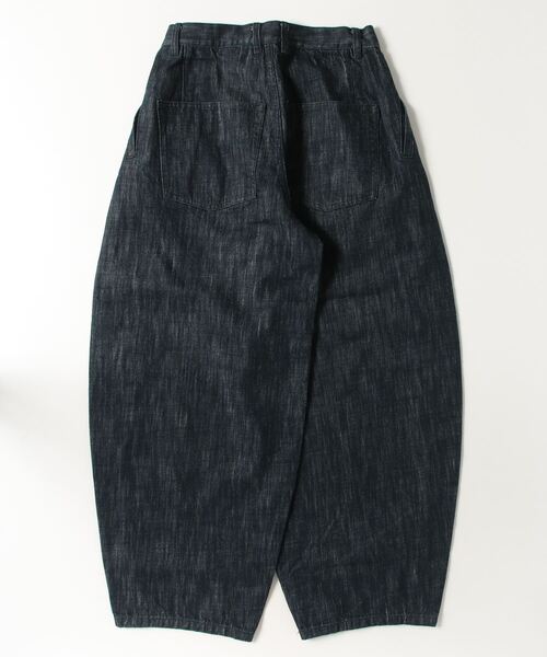 VOAAOV（ヴォアーブ） ジーンズ RANDOM CRUNCH DENIM Wide Tapered