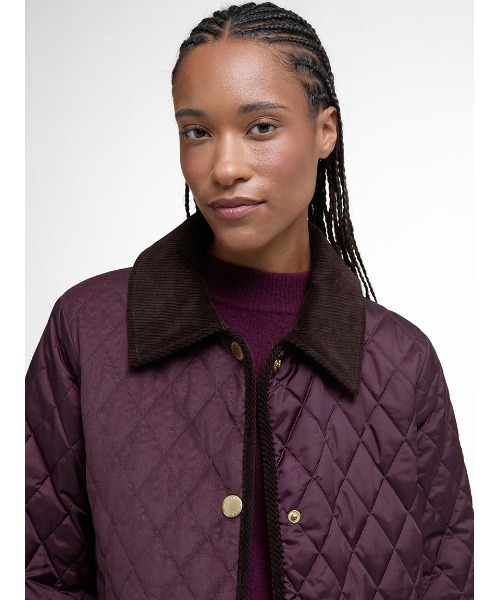 Barbour（バブアー） ブルゾン アウター Marlaキルティング ジャケット