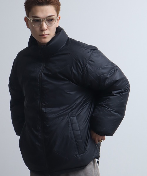 FIRST DOWN（ファーストダウン） ダウンジャケット L オフホワイト