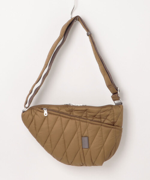 Y'SACCS（イザック） ショルダーバッグ バッグ バイアスキルト