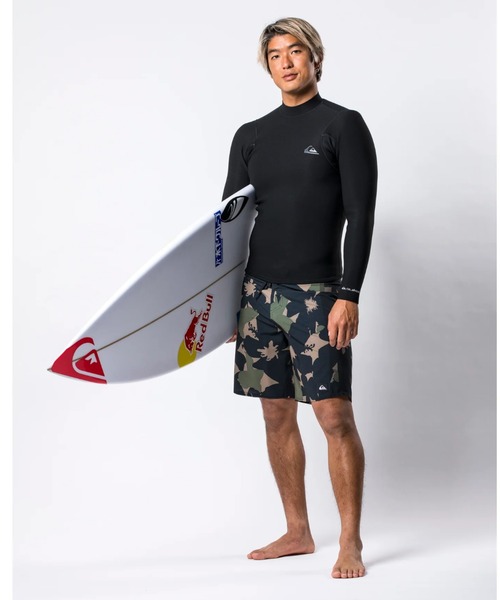 Quiksilver（クイックシルバー） 水着 HIGHLINE 2.0 LS TOP/クイック