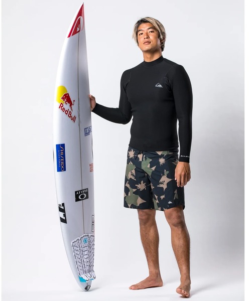 Quiksilver（クイックシルバー） 水着 HIGHLINE 2.0 LS TOP/クイック