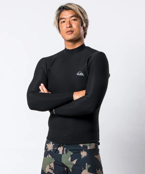 Quiksilver（クイックシルバー） 水着 HIGHLINE 2.0 LS TOP/クイック