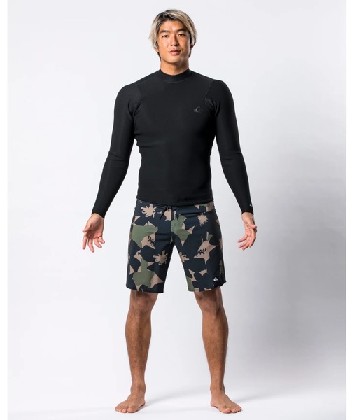 Quiksilver（クイックシルバー） 水着 HIGHLINE 2.0 LS TOP/クイック