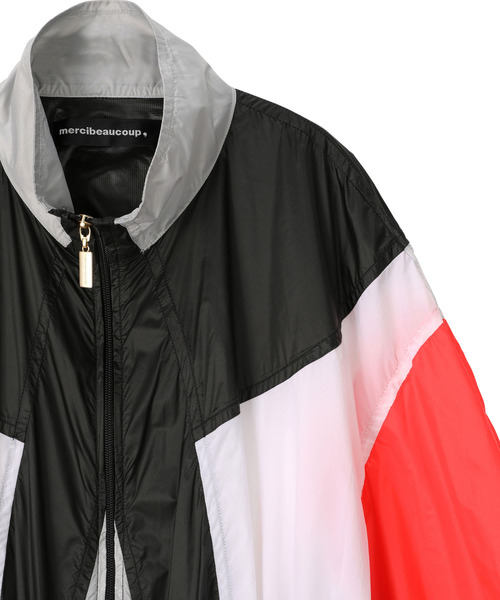mercibeaucoup,（メルシーボークー） ブルゾン FREE パープル