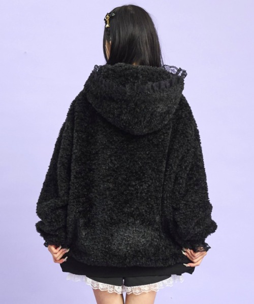Secret Honey（シークレットハニー） コート アウター モコモコファー