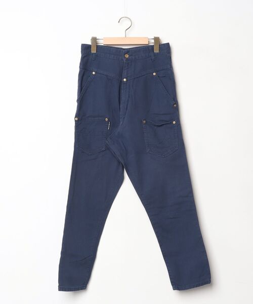 mercibeaucoup,（メルシーボークー） パンツ 0 ネイビー レディース