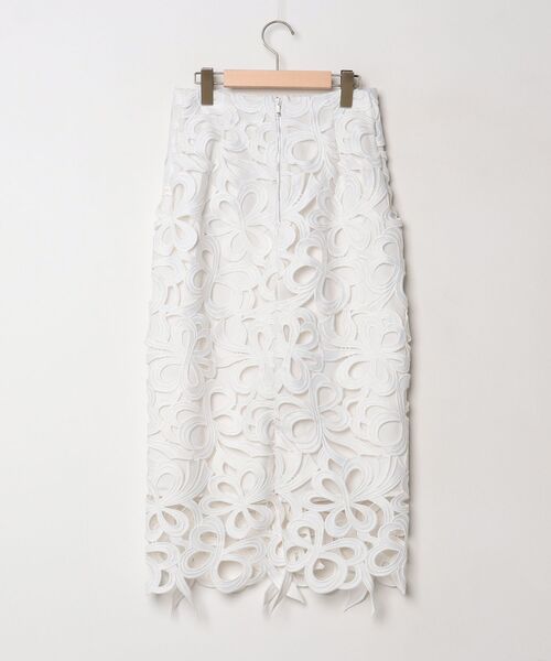 CELFORD タイトスカート ホワイト 38 CELFORD（セルフォード） タイトスカート 38 ホワイト レディース