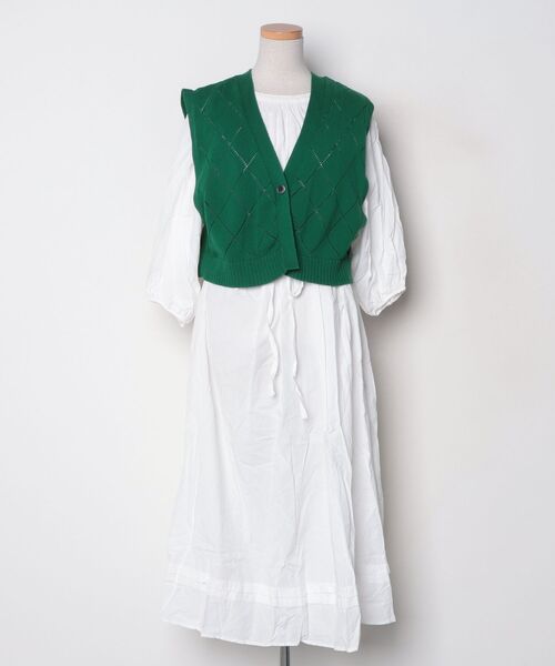 LOWRYS FARM（ローリーズファーム） セットアップ FREE グリーン