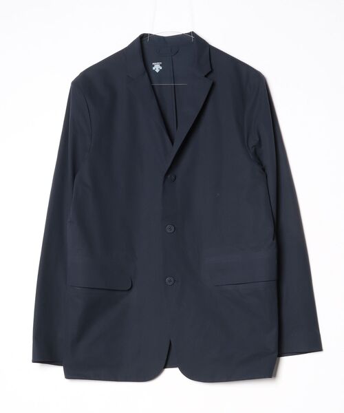 DESCENTE（デサント） テーラードジャケット LARGE ネイビー メンズ