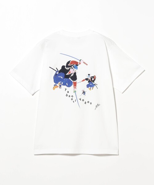 TOKYO CULTUART by BEAMS tシャツ 半袖 横尾忠則 / GANRYUJIMA T-Shirt