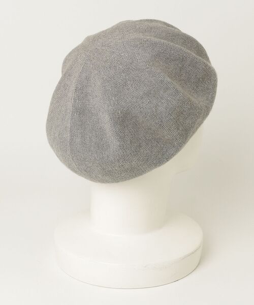 [CA4LA] берет - серый женский 