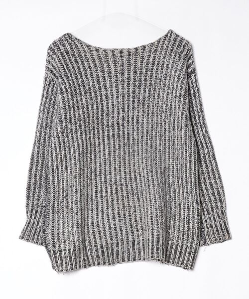 Ron Herman（ロンハーマン） 長袖ニット X-SMALL ブラック メンズ