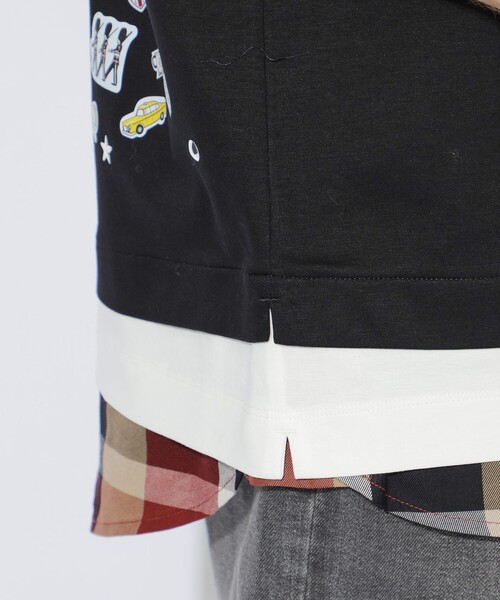 BLACK LABEL CRESTBRIDGE（ブラックレーベル クレストブリッジ） t