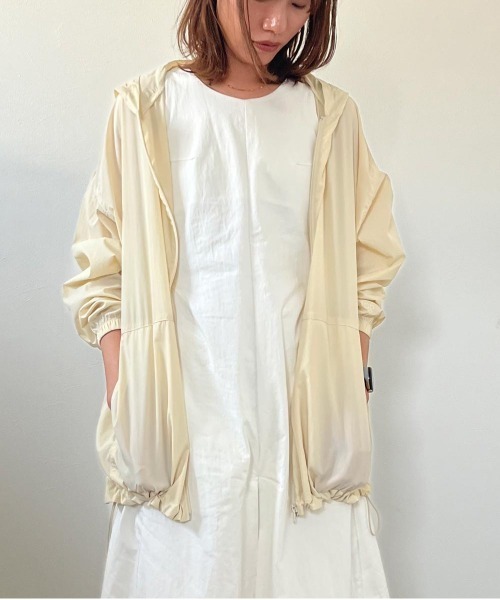 「Ocean Pacific」 ナイロンブルゾン X-LARGE カーキ レディース_画像9