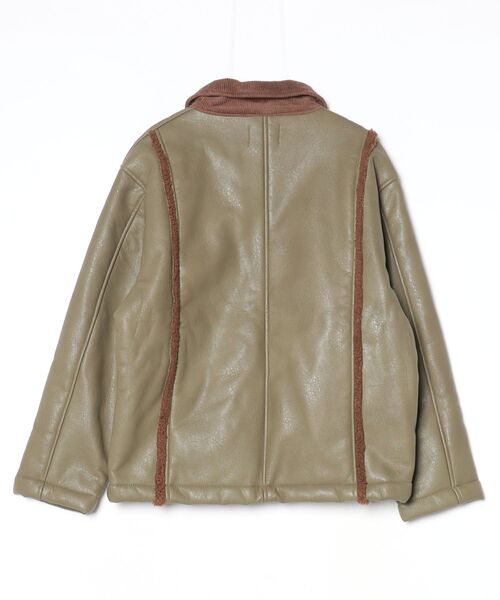 「welise」 ブルゾン M カーキ メンズ_画像2