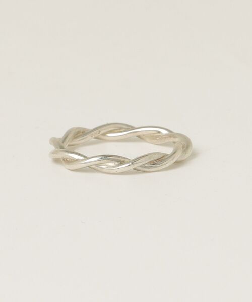 COCOSHNIK（ココシュニック） リング 10 シルバー レディース