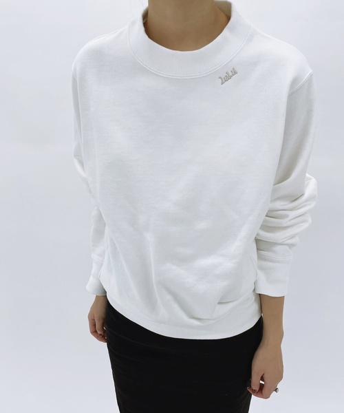 「EDIT. FOR LULU」 スウェットカットソー FREE ブラック レディース_画像3