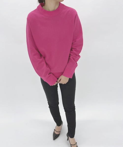 「EDIT. FOR LULU」 スウェットカットソー FREE ブラック レディース_画像4