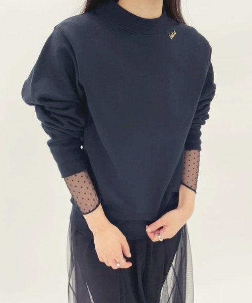 「EDIT. FOR LULU」 スウェットカットソー FREE ブラック レディース_画像5